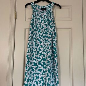Women’s Teal & White, Size Small Dress